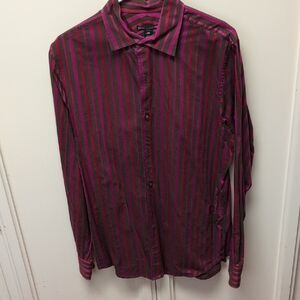 Stylish Striped Men's Shirt